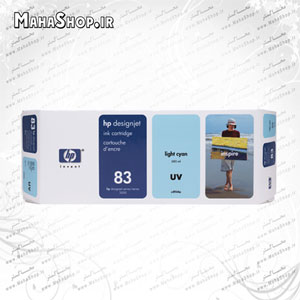 کارتریج فابریک hp 83 light cyan C5004A_OEM-2